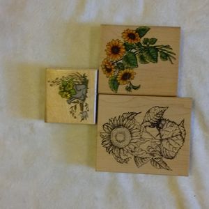 Stampin up rubber stamps